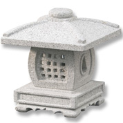 lanterne japonaise en granit - tankachaya - h30